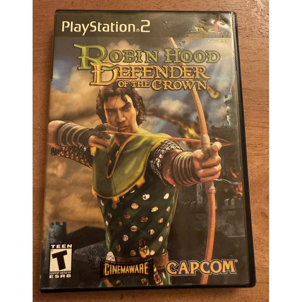 Robin Hood:‎ Defender of the Crown (Sony PlayStation 2, PS2 - 2003)